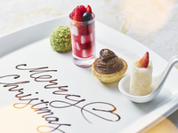 【Course Option】 Anniversary dessert assortment