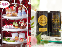 【土日祝 （わんちゃん同伴有）】ティーセレクション  アリスのクリスマスギフトアフタヌーンティー