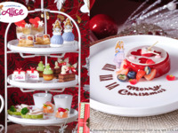 【土日祝 （わんちゃん同伴無）】スペシャリテ付  アリスのクリスマスギフトアフタヌーンティー