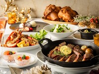 ★早割特典！グラスシャンパンロゼ付き★12月23日・24日・25日【 Christmas Course】