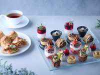 【Visit by 1:00 PM ❄ Stay for 3 hours】 Christmas Weekday Afternoon Tea