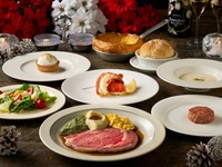 【旬の食材を使用した】～メインにプライムリブ含むフルコース全6品～　
