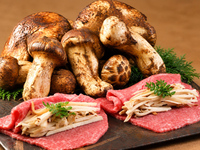 [The Ultimate Course] To commemorate our 10th anniversary, we have prepared a special, luxurious course that represents the culmination of everything Nishiazabu Kenshiro has to offer. We will be serving "Kenshiro-yaki - Instant Smoked -".
