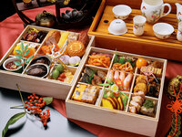 WEB reservation only: Chinese cuisine, two-tiered box “Phoenix” (for delivery)