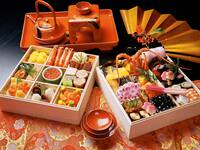 WEB reservation only: Japanese cuisine two-tier box “Kashō” (delivery requested)