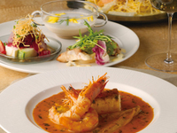 【Lunch】 11/10~"PLEASURE"  a four-course meal　(recommended)