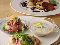 【Lunch】11/10～ "DELIGHT"  a three-course meal