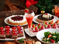 TS【クリスマス限定ディナー】乾杯ロゼグラスシャンパン付きシュラスコ+Pairing By the 3Glass