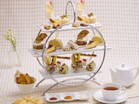 【WEB限定・土日祝】チーズとナッツのアフタヌーンティー