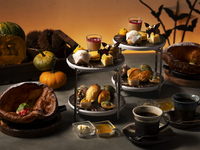 Ghosts’ Halloween Tea Time