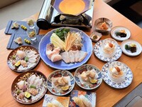 【飲み放題付き】天然あら（クエ）コース【期間限定】