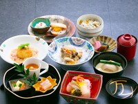 【12/26～31ランチ限定】雪月花会席