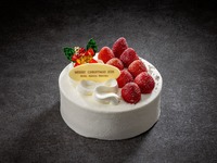 【オンライン決済割】《クリスマスケーキ》　アンジュ  5号（直径15㎝）
