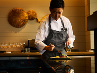 【31 December - 3　January】 Atelier Festive New Year Dinner with a Glass of Champagne