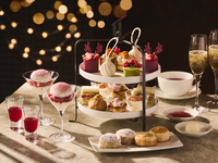 Weekends【12/1～1/10】Festive Afternoon Tea