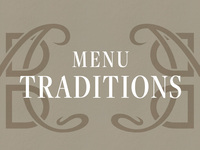 【ディナー】ワインペアリング付きMENU TRADITIONS 36,000円（総額43,560円）