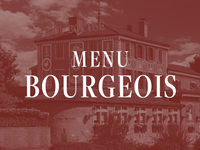 【ディナー】ワインペアリング付きMENU BOURJEOIS 40,000円（総額48,400円）