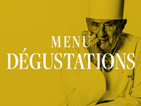 【ディナー】MENU DÉGUSTATIONS 53,000円（総額64,130円）