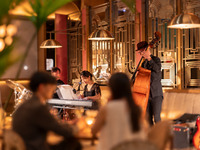 【First-come reservations | Live music included】 Premium Christmas Dinner <Available only on the 24th and 25th>