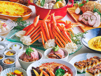 【12月1日～12月18・1月4日～2月28】（平日）忘新年会プラン🍻　ディナーブッフェ+120分飲み放題　大人 10,000円