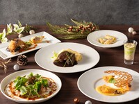 【Xmas2026】国産牛ホホ肉やフォアグラ等クリスマスコース全7品＜早期予約限定500円OFF＞