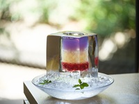 [10/6–11/29] Kombucha mocktail with admission ticket (general) for the special exhibition “The Tale of Genji: Glories of the Imperial Court”
