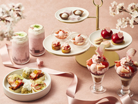 【15% Off Early Bird Offer】【From 3/1 - 4/30】Strawberry & Sakura (with Parfait)