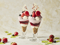 【From 1/4 to 2/28】Very Berry Strawberry! Parfait (Couple Set)