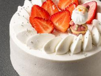 【クリスマスケーキ早割予約特典20％OFF】 ノエル・デ・フレーズ 直径15cm