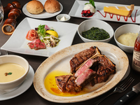 【USDA特级T骨牛排套餐】USDA特级T骨牛排，8道菜，含3道开胃菜，2月1日起供应