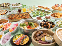 【10/14～1/11】ランチビュッフェ幼児1200円