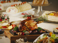 【12/24, 25】Kids' Christmas Buffet Dinner