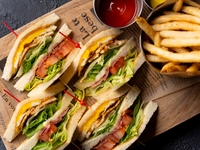 [Takeout] Clubhouse Sandwich