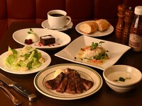 【DINNER】黒毛和牛ディナーフルコース