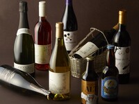 [4 wines carefully selected by a sommelier] 6 dishes in total, including Wagyu beef sirloin