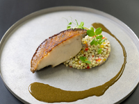 Roasted natural abalone / 1 serving