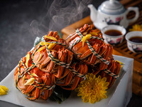Shanghai Crab × Omakase Course (Lunch)
