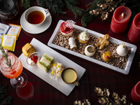 JUNCTION/クリスマスアフタヌーンティー+コーヒー・紅茶飲み放題〈滞在時間無制限〉（11/1-12/25）