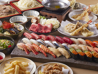: Kids’ Order-Buffet – Lunch available only on weekends and holidays (ages 0–3) ≪￥0 per child≫ *Limited to cases where an adult buffet is also ordered