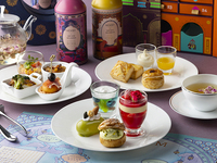 11/1-中東編【当日決済】13:00～ Silk & Steam Afternoon Tea