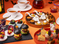 ハロウィンアフタヌーンティー