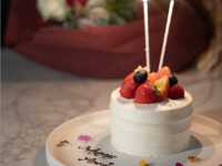 【DINNER】 Strawberry whole cake (9 cm)