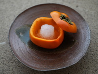 十一月の小菓席（三菓三茶）