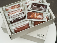 [Individual packaging] Set of 12 financiers