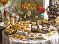 【Web booking / Special price with welcome Drink】Weekday All-you-can-eat dim sum! Chinese afternoon tea “Yang Guifei Kikukō Chaaen” (Entry between 17:30 and 19:00)