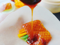 【ランチ限定】会食・ビジネス・昼宴会に最適！北京ダック入り＜お料理7品 税込5000円＞