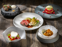 【Web booking / Special price】6 dishes dinner course "Classic"