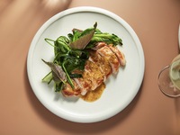 bills Ginza 10th anniversary dinner course