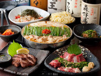 Superb extra large Toro horsehashi or Kuroge Wagyu beef tanger steak is also fluent ★ 【Yamakasa course】 2H Drinking and drinking total 7 items 5200 yen (tax included) ♪