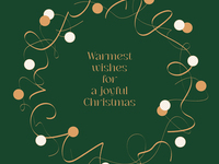 【DINNER】アーリークリスマスコース 全7品 〈12/1〜12/18・12/21〜12/23〉